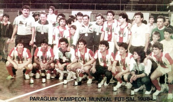 El día que Paraguay gritó Campeón del Mundo