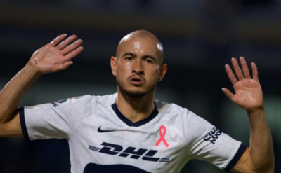 HOY / Pumas golea en México con un gol de Carlos González