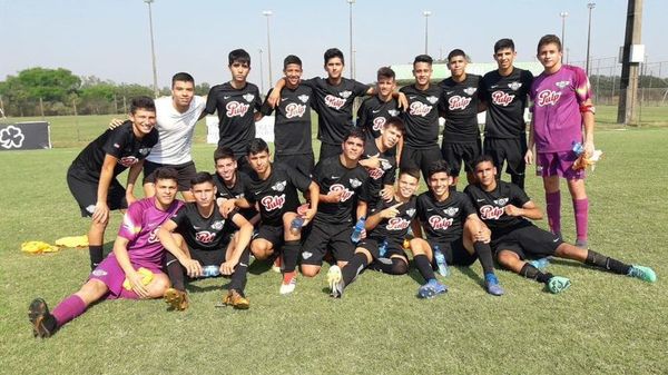 Sub 15: el clásico blanco y negro fue para Libertad - Fútbol - ABC Color