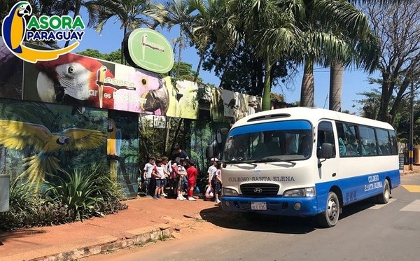 Rechazan venta de parque de aves y declaran a Luque “Tierra de los Guacamayos” •