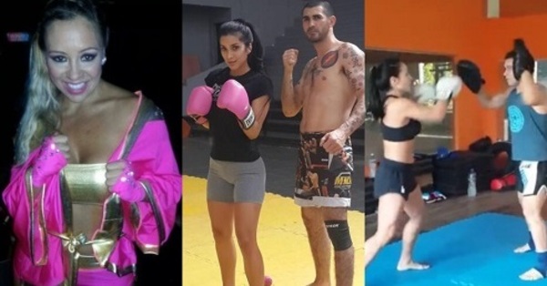 10 modelos que practican artes marciales
