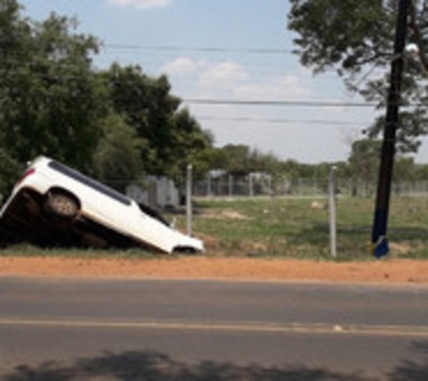 Accidente de tránsito en Limpio - Paraguay.com