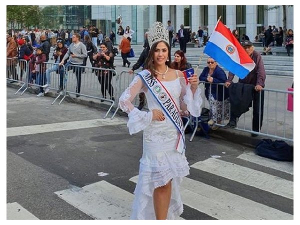 Afirman que  Miss Paraguay fue "para figuretear" en  conferencia internacional