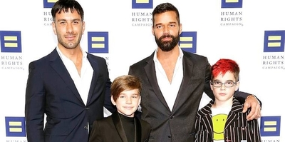 HOY / Ricky Martin y su esposo revelan nacimiento de su cuarto hijo