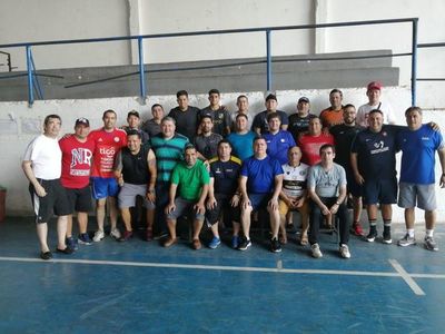 Reunión de entrenadores de Futsal FIFA - Polideportivo - ABC Color