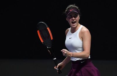Svitolina gana a Halep y avanza a ’semis’ del Masters - Tenis - ABC Color