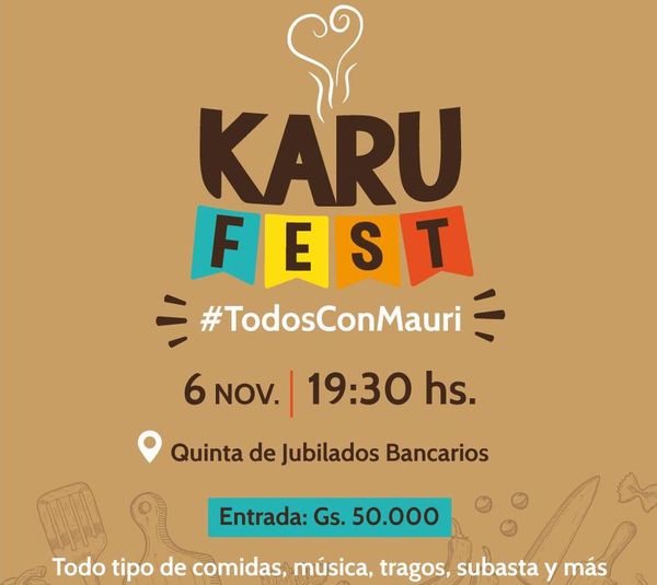 Campaña solidaria “Todos con Mauri”