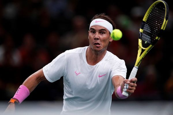 Nadal se emplea a fondo para acceder a octavos - Tenis - ABC Color