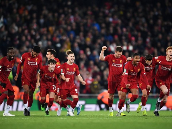 Origi y los penales enloquecen Anfield y eliminan al Arsenal