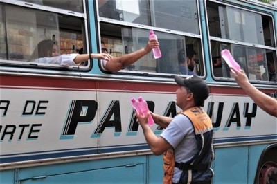 Ante ola de calor, en marcha operativo de asistencia a la ciudadanía: Hidrátate