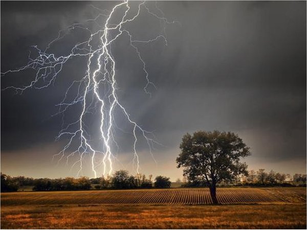 Meteorología anuncia sistema de tormentas en el Sur del país