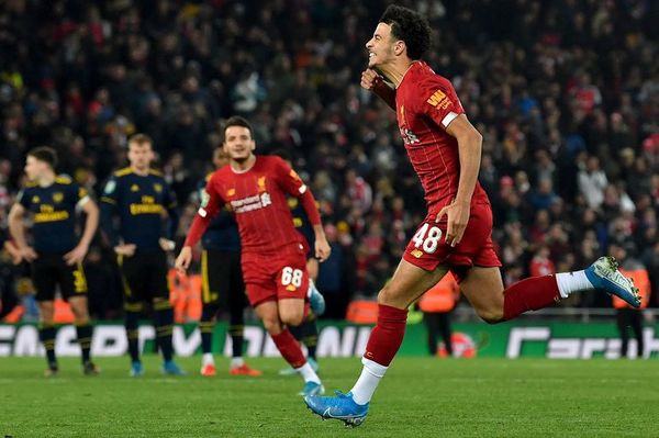 En un partidazo, Liverpool avanza - Fútbol - ABC Color