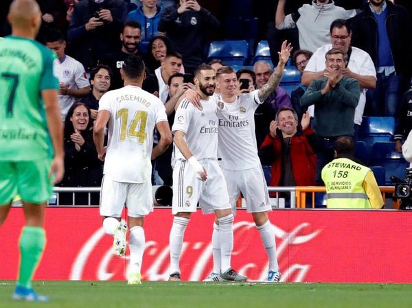 Real Madrid encuentra la tranquilidad - Fútbol - ABC Color