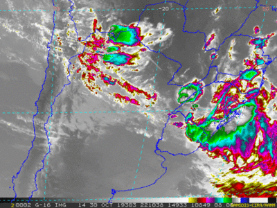 De un extremo a otro: Meteorología anuncia lluvias y tormentas eléctricas » Ñanduti