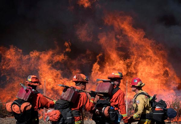 Dramáticos incendios en California: entre la negligencia y la mala suerte » Ñanduti