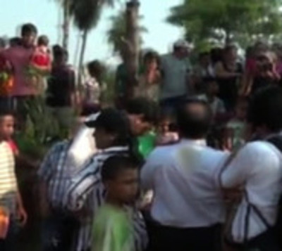Desalojo en Luque  - Paraguay.com