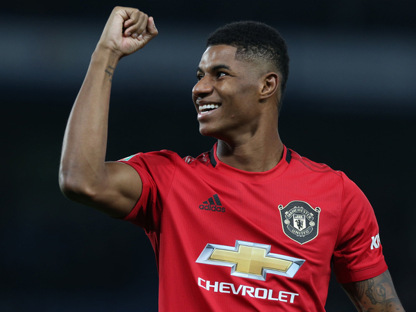 Rashford muestra el camino de la clasificación al United