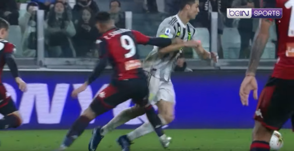 Sanabria le hizo un penal a Cristiano Ronaldo y la 'Juve' lo ganó