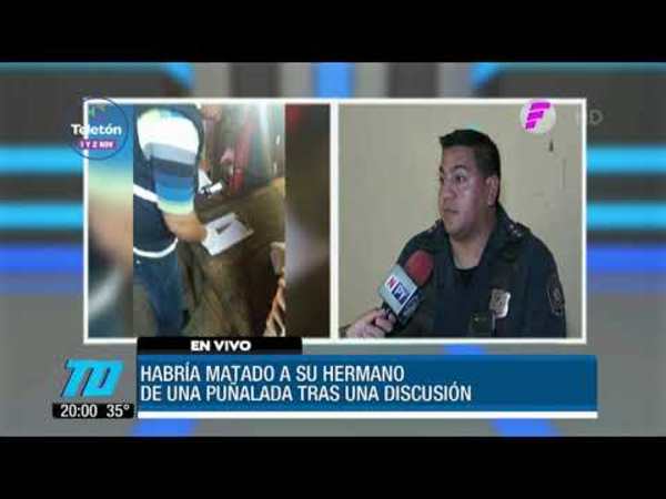 Presunto fratricidio en Villa Hayes