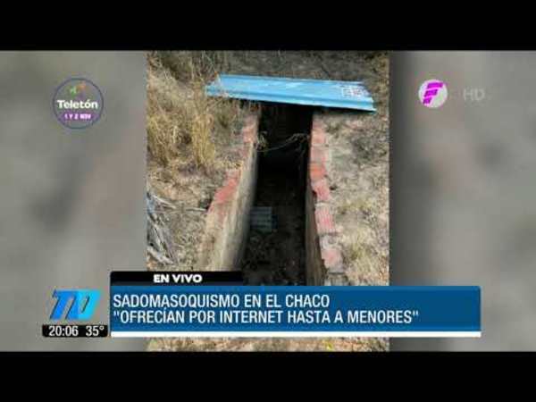 Sadomasoquismo en el Chaco paraguayo