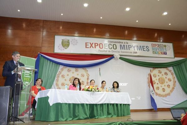 ExpoEco Mipymes se desarrolla en la Facultad de Economía - UNA - Nacionales - ABC Color