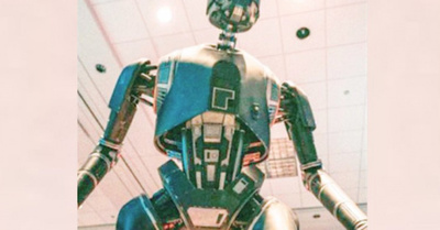 Darán platal por prestar la “cara” para un robot