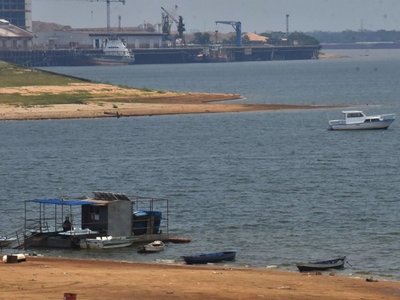 Sector naviero alerta al Ejecutivo sobre crítico panorama de estiaje