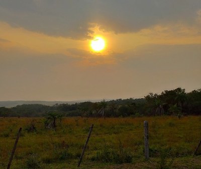 Día extremadamente caluroso con algunas precipitaciones