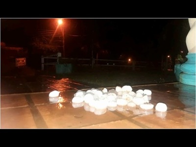 DE TEMPERATURAS INFERNALES A GRANIZOS EN MISIONES