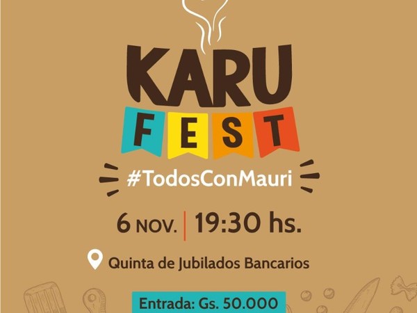 Campaña solidaria “Todos con Mauri”