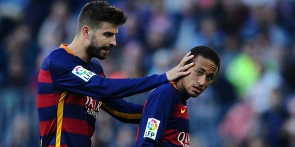 HOY / Piqué: "A Neymar le dijimos que se iba a una cárcel de oro"