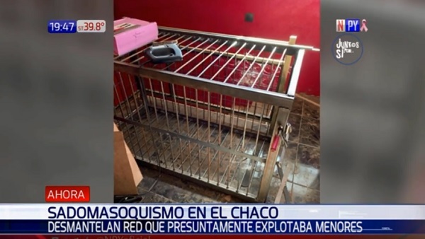 Fiscalía investiga actos sadomasoquistas en niños en el Chaco