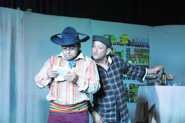 Elenco “A lo Luque Teatro” de gira por San Pedro y Canindeyú •