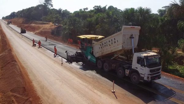 MOPC otorga US$ 30 millones para obras viales