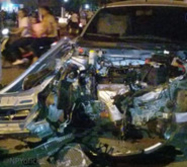Ciclista muere en violento percance vial - Paraguay.com