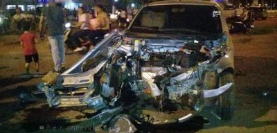 Ciclista muere en violento percance vial | Noticias Paraguay