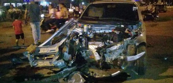 Ciclista muere en violento percance vial | Noticias Paraguay