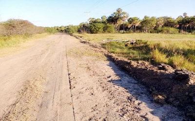 Presentaron oficialmente el proyecto para asfaltar la Ruta PY12