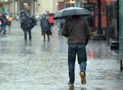 Anuncian lluvias para este jueves