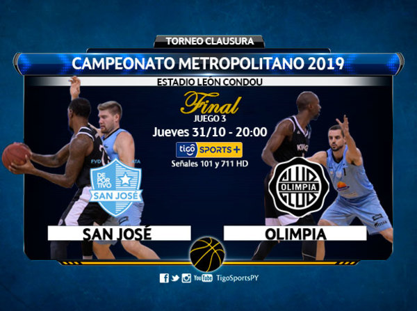 San José y Olimpia Kings vuelven a encontrarse en el León Condou