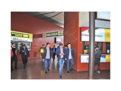 Miguel Prieto: Terminal de ómnibus funcionará en el km 9