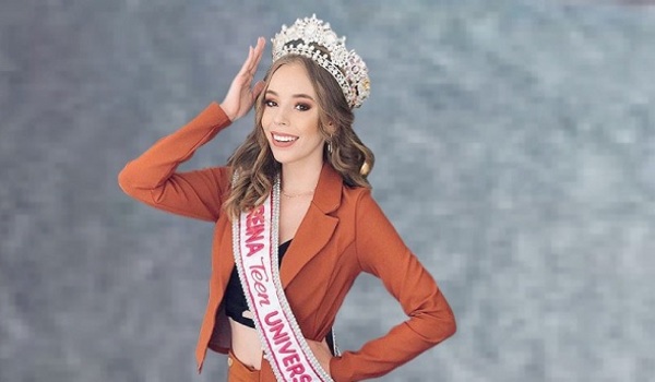 La Miss Teen Universe 2019 reveló que fue víctima de abuso sexual