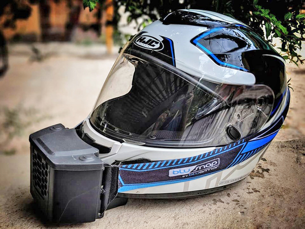 El casco que combate la ola de calor