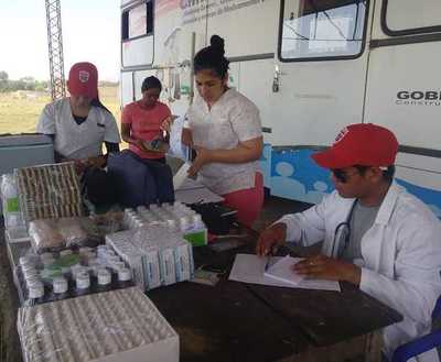 Comunidades chaqueñas acceden a atención médica
