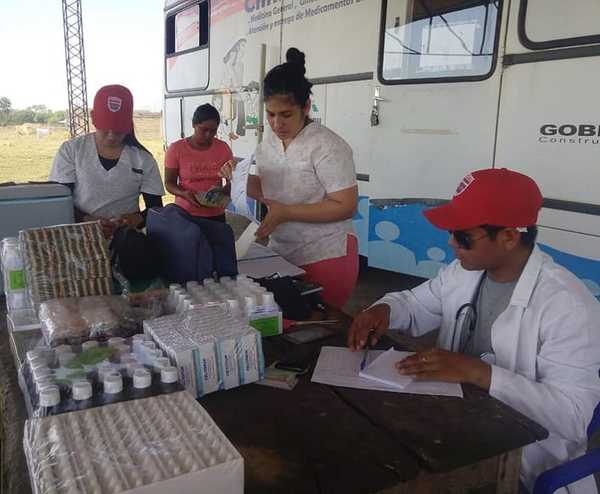 Comunidades chaqueñas acceden a atención médica