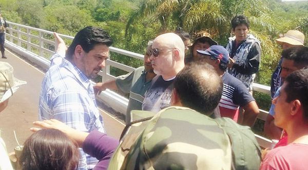 Invasores acusados de estar manejados por políticos ponen en vilo a empresa agrícola, denuncian - ADN Paraguayo