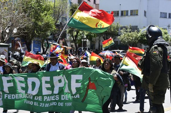 Dos muertos en Bolivia en víspera de auditoría electoral de OEA