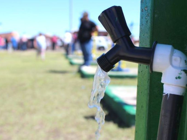 Essap avisa que el agua puede salir turbia
