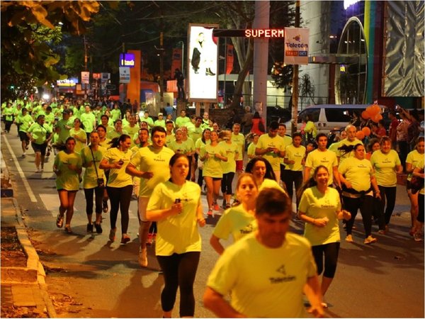 Teletón: Corrida solidaria será este sábado en la Costanera