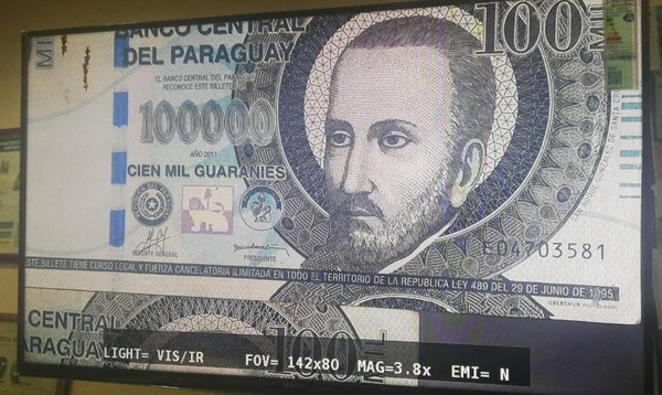 HOY / Circulan billetes falsos y piden tomar precauciones